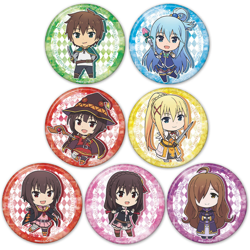 Kono Subarashii Sekai ni Shukufuku wo! Legend of Crimson azumaker Trading Can Badge Vol. 2