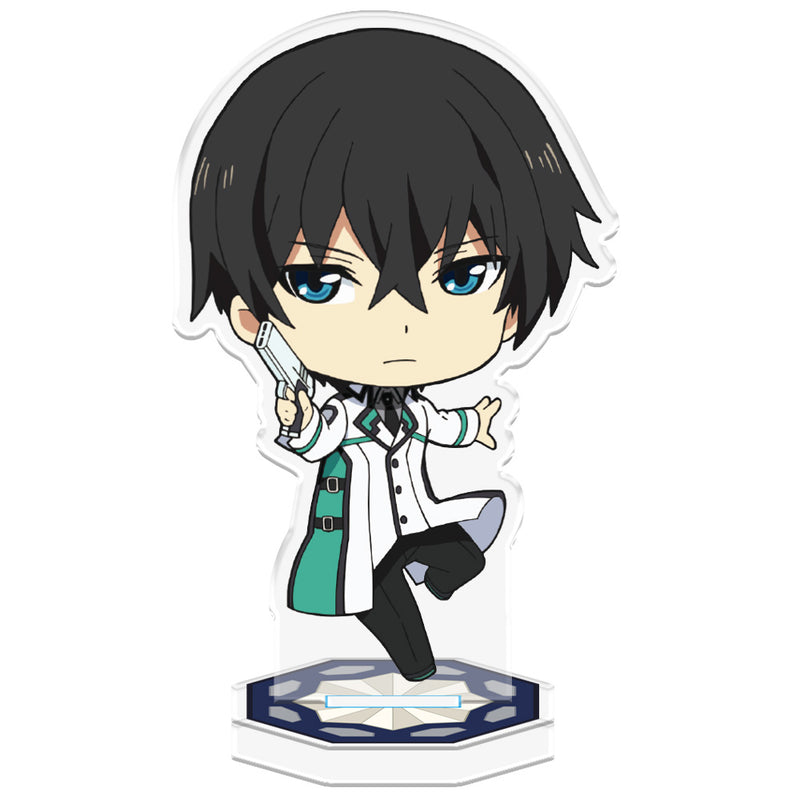 The Irregular at Magic High School: Visitor Arc azumaker Acrylic Chara Stand Shiba Tatsuya & Shiba Miyuki