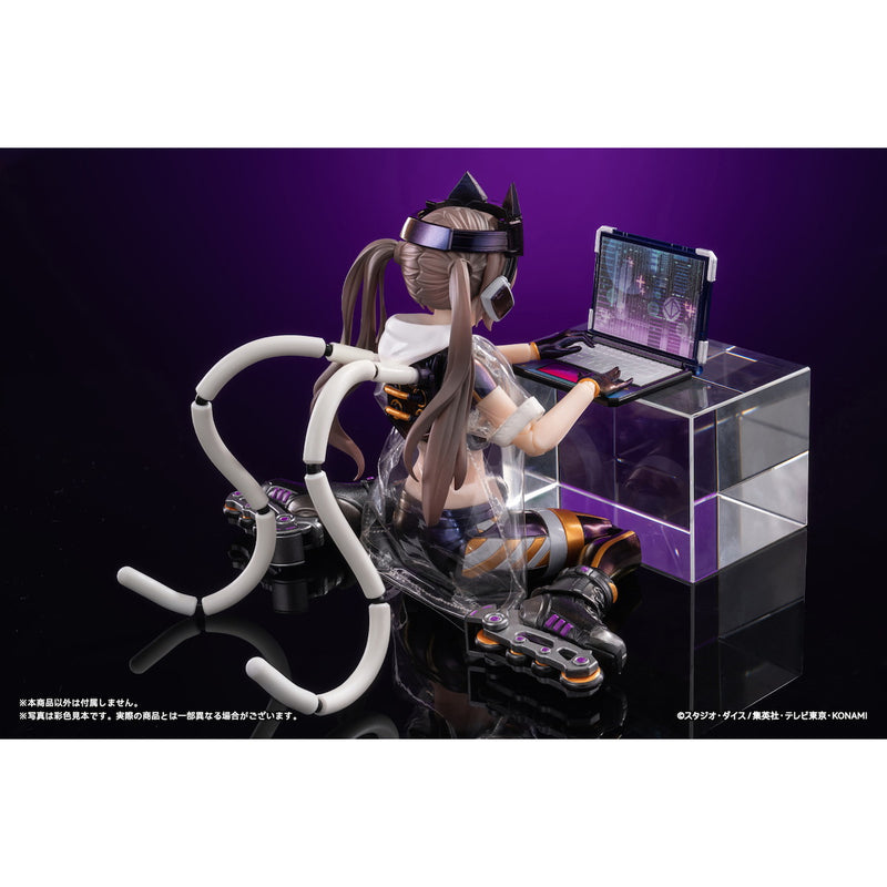 Yu-Gi-Oh! Amiami x Snail Shell OCG Duel Monsters I:P Masquerena Ver. 1 STD Edition 1/12 Complete Model Action Figure / Yu-Gi-Oh! Card Game Monster Figure Collection