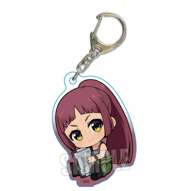 Bang Brave Bang Bravern Bell House GyuGyutto Acrylic Key Chain