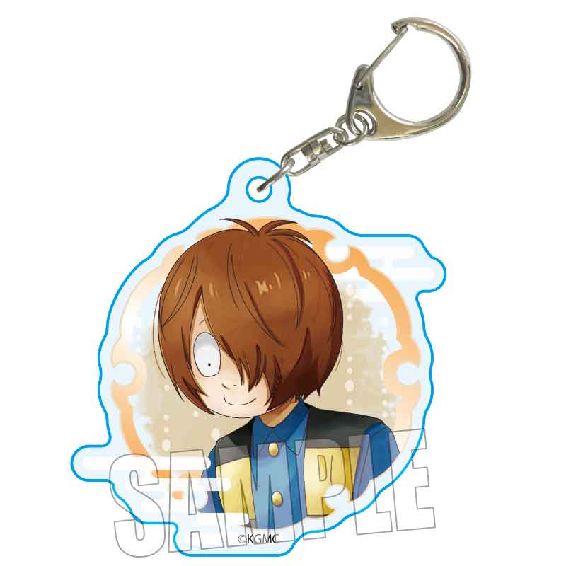 Kitaro Tanjo: Gegege no Nazo Bell House Trading Acrylic Key Chain Part 1 Umbrella -Past and Present- Ver.