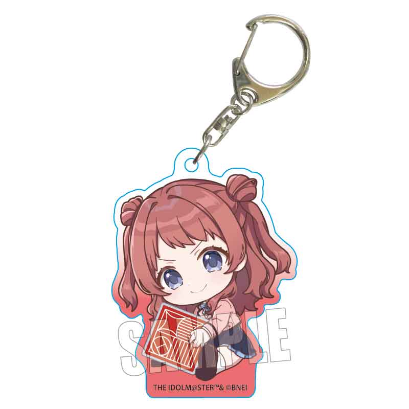 Gakuen Idolmaster Bell House GyuGyutto Acrylic Key Chain (re-run)