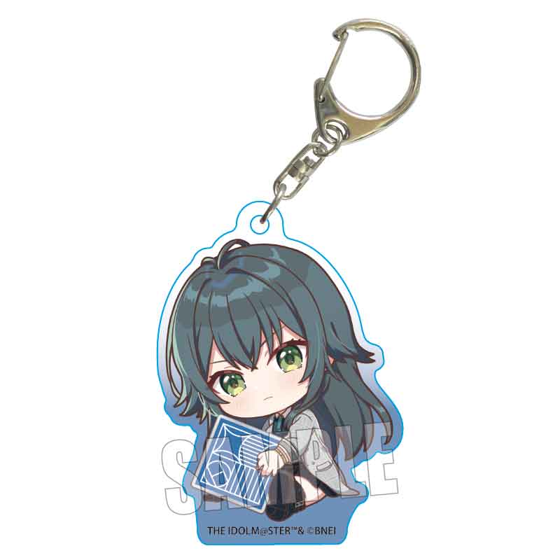 Gakuen Idolmaster Bell House GyuGyutto Acrylic Key Chain (re-run)