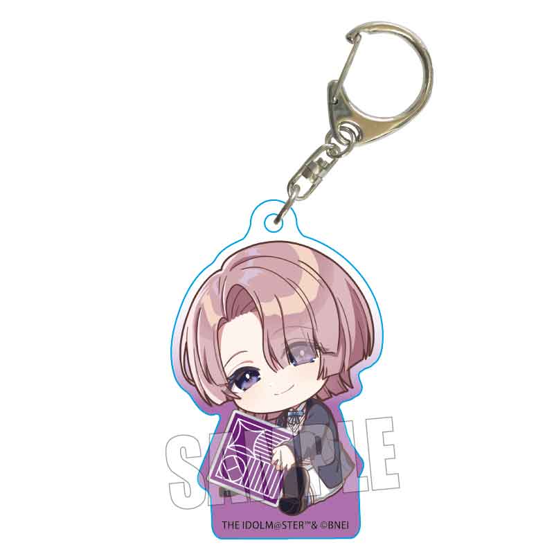 Gakuen Idolmaster Bell House GyuGyutto Acrylic Key Chain (re-run)