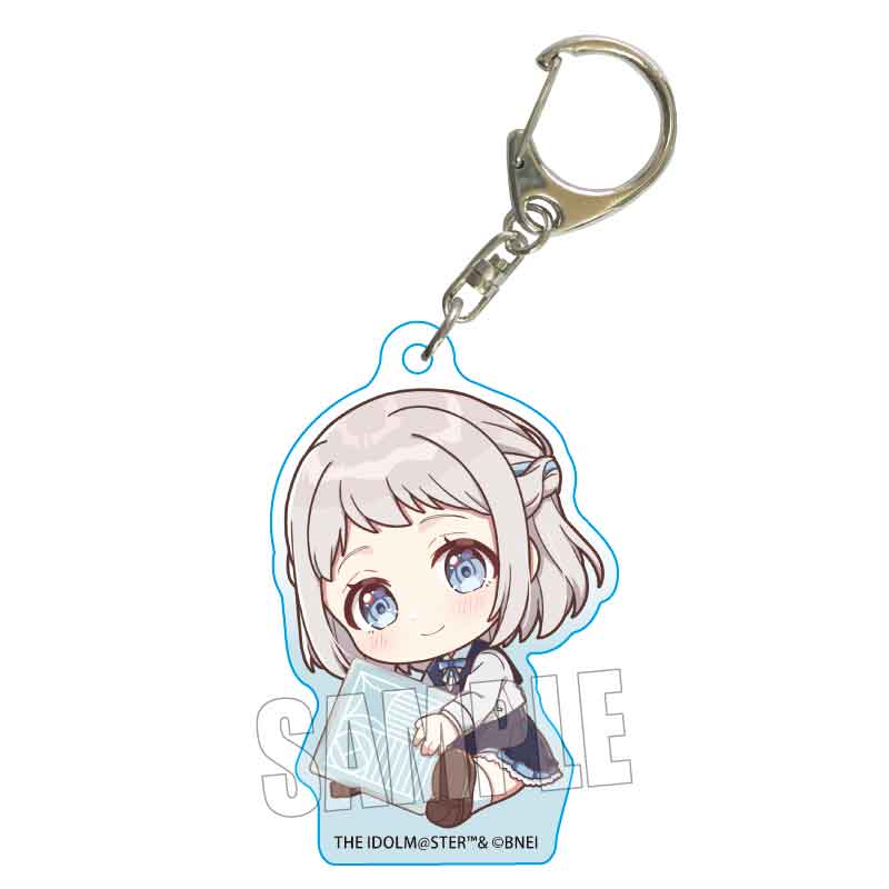 Gakuen Idolmaster Bell House GyuGyutto Acrylic Key Chain (re-run)