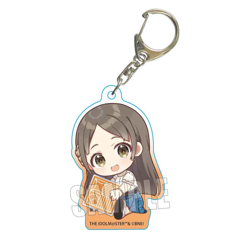 Gakuen Idolmaster Bell House GyuGyutto Acrylic Key Chain (re-run)