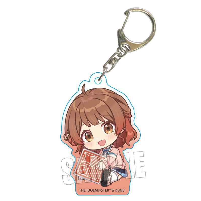 Gakuen Idolmaster Bell House GyuGyutto Acrylic Key Chain (re-run)