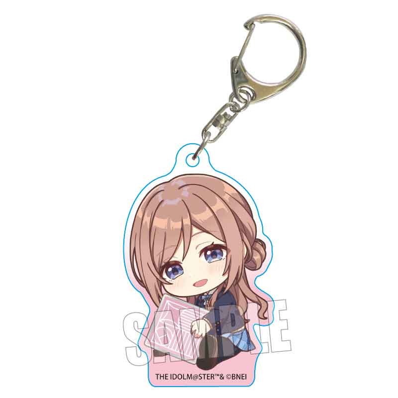 Gakuen Idolmaster Bell House GyuGyutto Acrylic Key Chain (re-run)