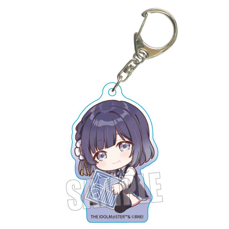 Gakuen Idolmaster Bell House GyuGyutto Acrylic Key Chain (re-run)