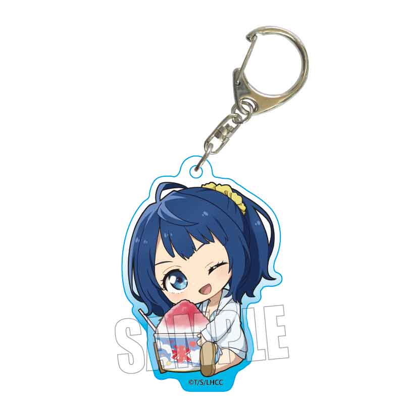 Too Many Losing Heroines! Bell House GyuGyutto Character Goods Acrylic Key Chain