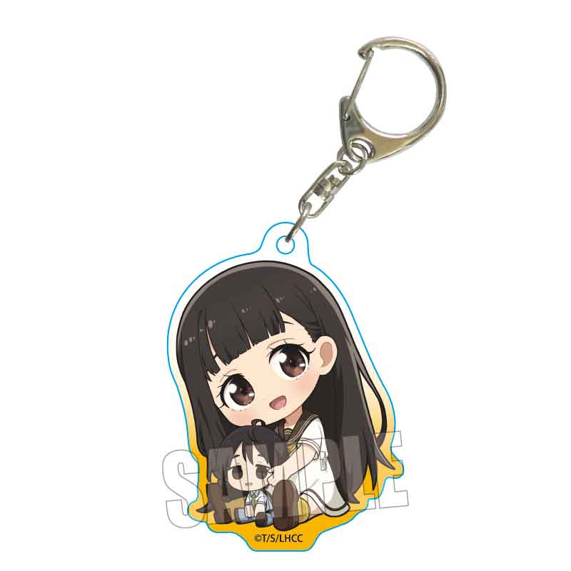 Too Many Losing Heroines! Bell House GyuGyutto Character Goods Acrylic Key Chain