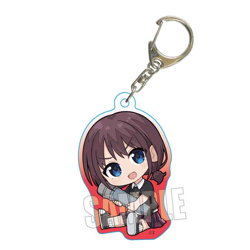 Girls Band Cry Bell House GyuGyutto Acrylic Key Chain