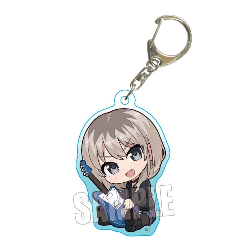 Girls Band Cry Bell House GyuGyutto Acrylic Key Chain