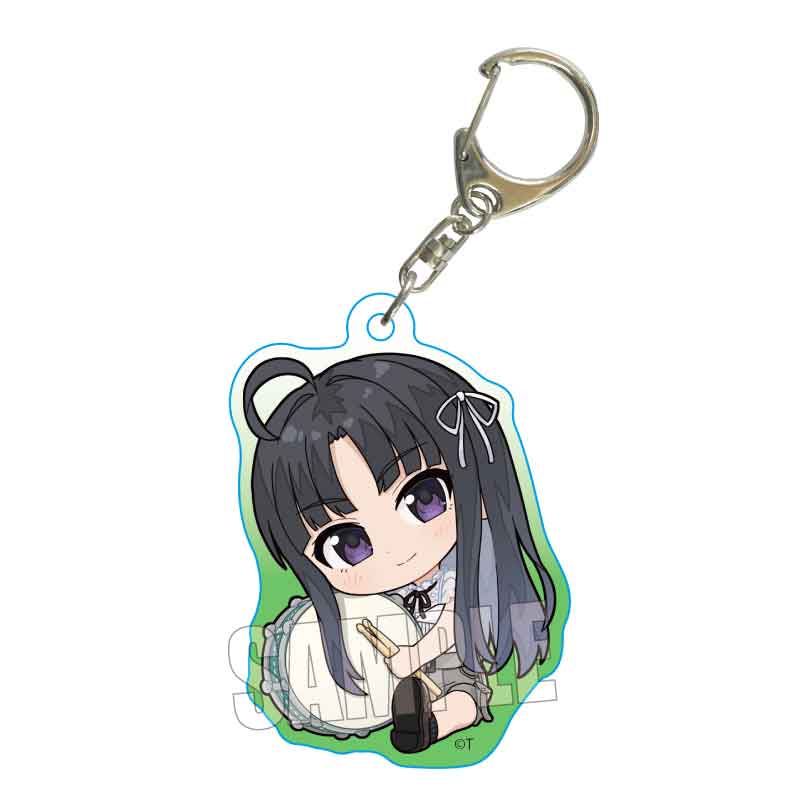 Girls Band Cry Bell House GyuGyutto Acrylic Key Chain