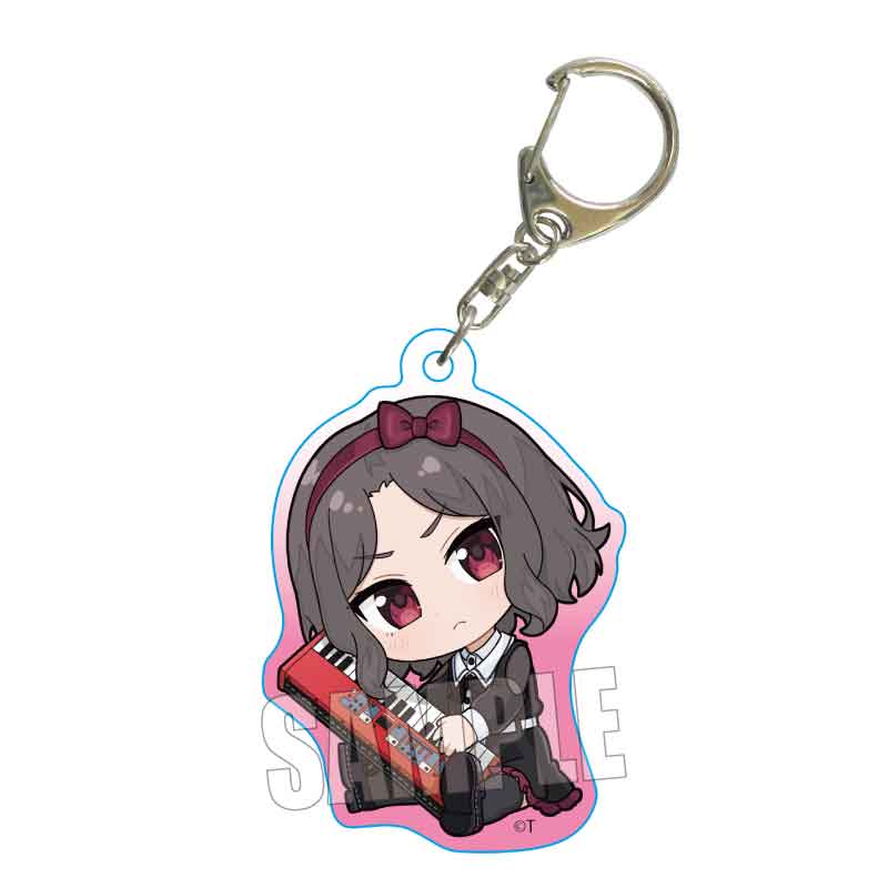 Girls Band Cry Bell House GyuGyutto Acrylic Key Chain