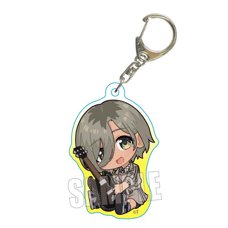 Girls Band Cry Bell House GyuGyutto Acrylic Key Chain