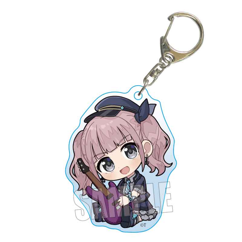 Girls Band Cry Bell House GyuGyutto Acrylic Key Chain