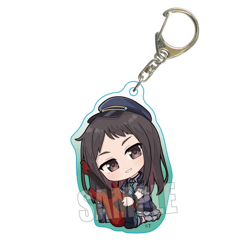 Girls Band Cry Bell House GyuGyutto Acrylic Key Chain