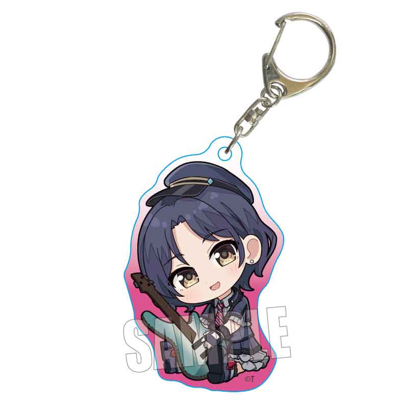 Girls Band Cry Bell House GyuGyutto Acrylic Key Chain