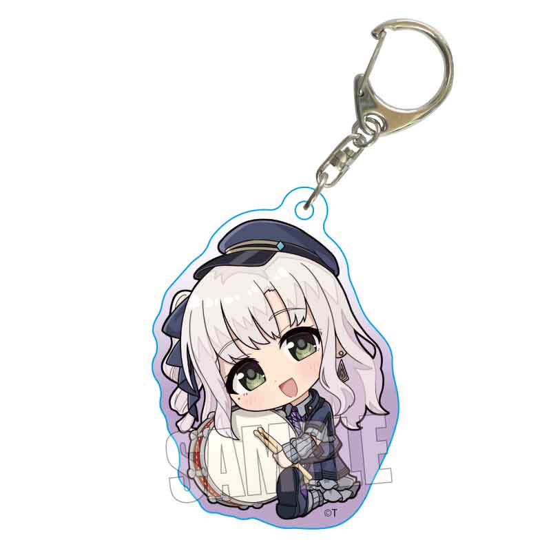 Girls Band Cry Bell House GyuGyutto Acrylic Key Chain