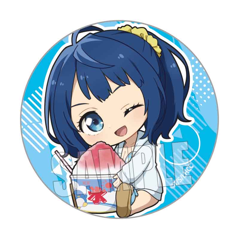 Too Many Losing Heroines! Bell House GyuGyutto Trading Can Badge