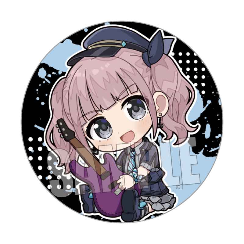 Girls Band Cry Bell House Trading Can Badge GyuGyutto