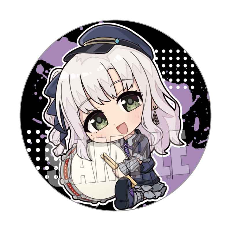 Girls Band Cry Bell House Trading Can Badge GyuGyutto