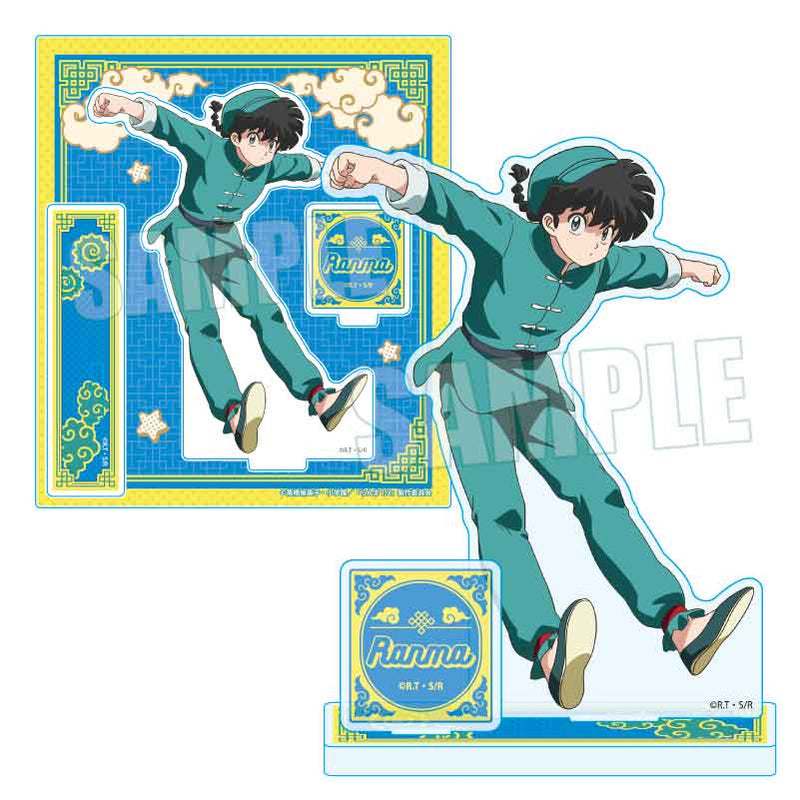 Ranma 1/2 Bell House Acrylic Stand