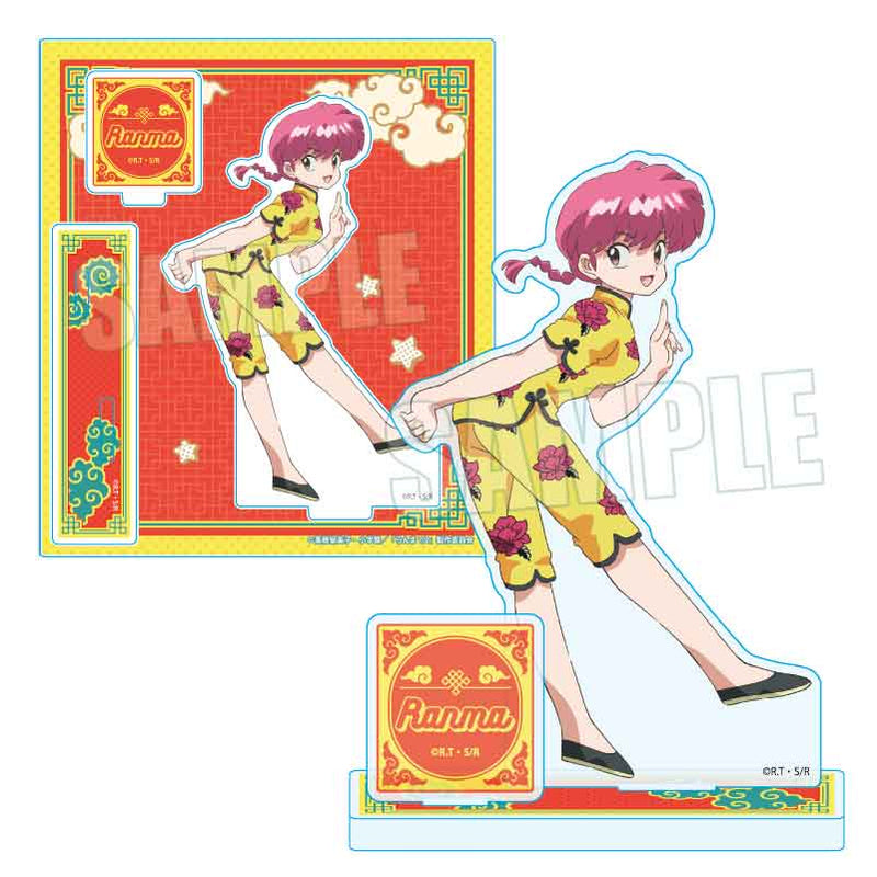 Ranma 1/2 Bell House Acrylic Stand