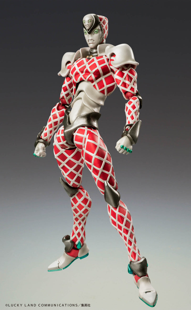 JoJo's Bizarre Adventure -Part V- Medicos Entertainment Super Action Statue King Crimson