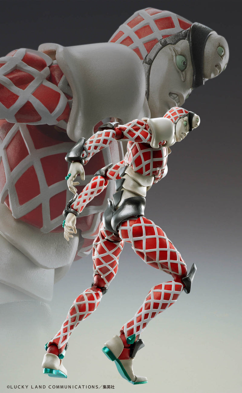 JoJo's Bizarre Adventure -Part V- Medicos Entertainment Super Action Statue King Crimson