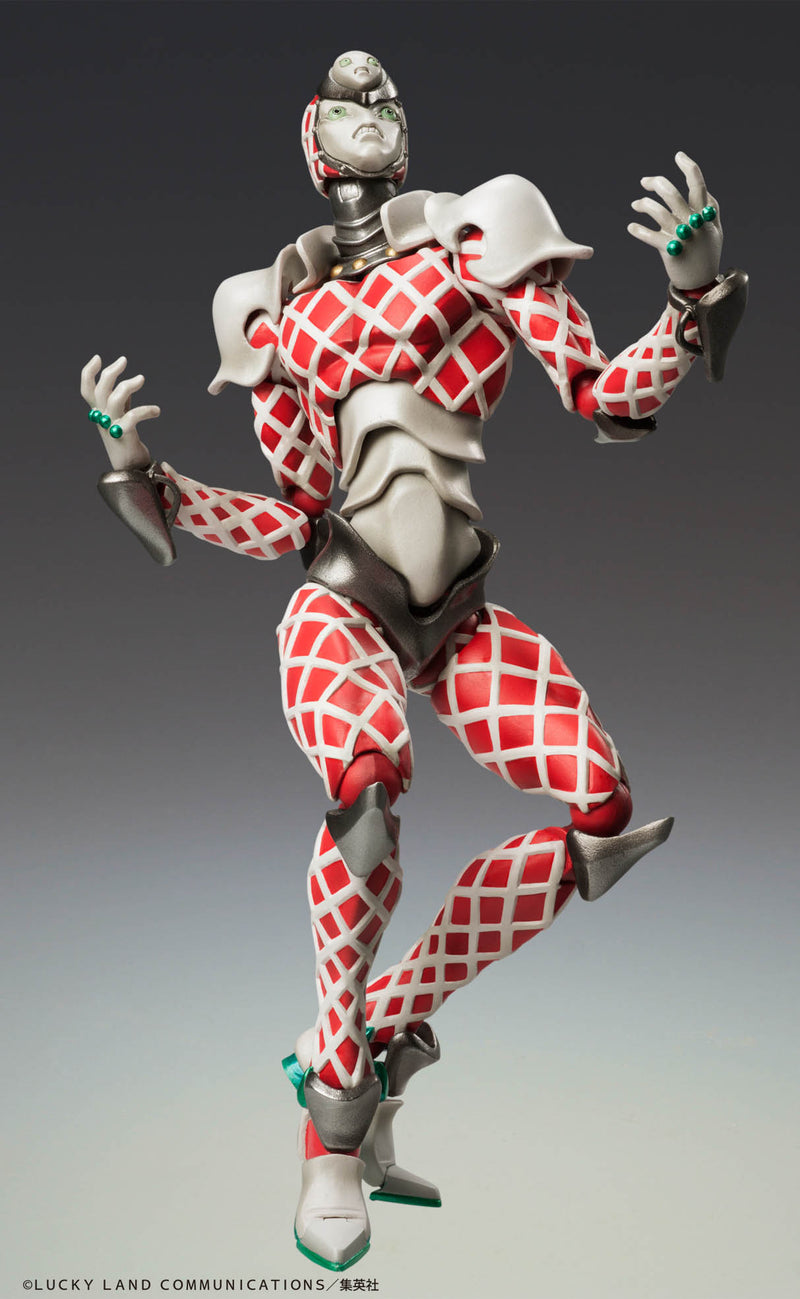 JoJo's Bizarre Adventure -Part V- Medicos Entertainment Super Action Statue King Crimson