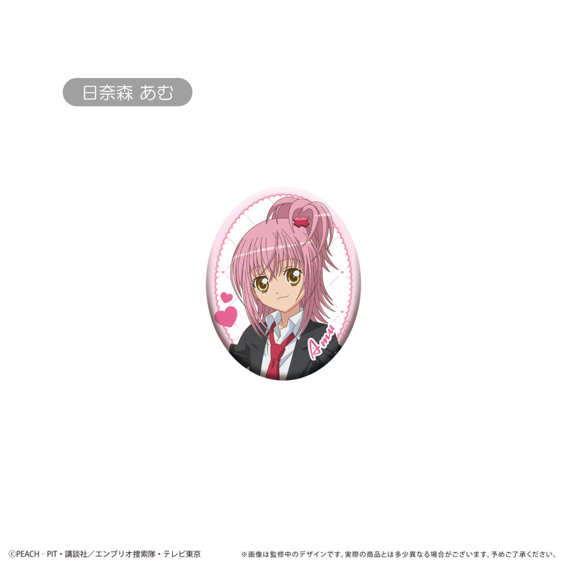 Shugo Chara! TAPIOCA Oval Can Badge