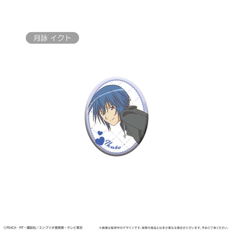 Shugo Chara! TAPIOCA Oval Can Badge