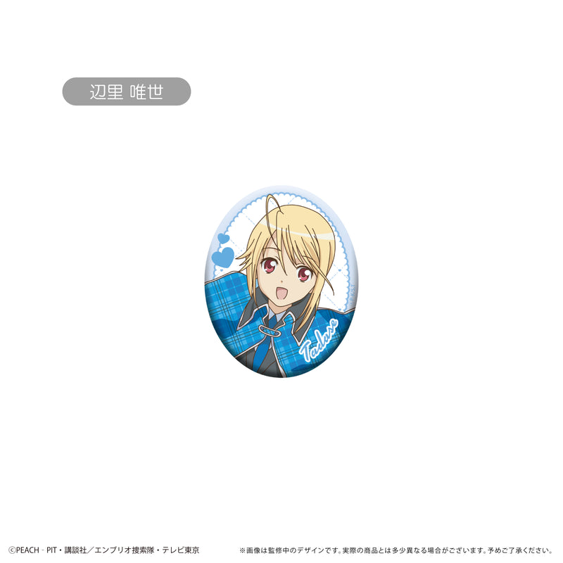 Shugo Chara! TAPIOCA Oval Can Badge