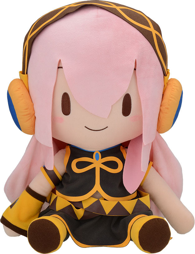 Hatsune Miku Series Megurine Luka SEGA Fuwa Petit Dodeka Jumbo Plush