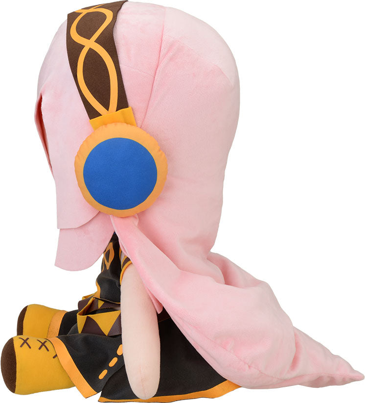 Hatsune Miku Series Megurine Luka SEGA Fuwa Petit Dodeka Jumbo Plush