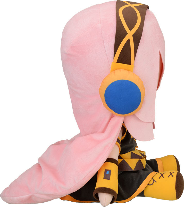 Hatsune Miku Series Megurine Luka SEGA Fuwa Petit Dodeka Jumbo Plush