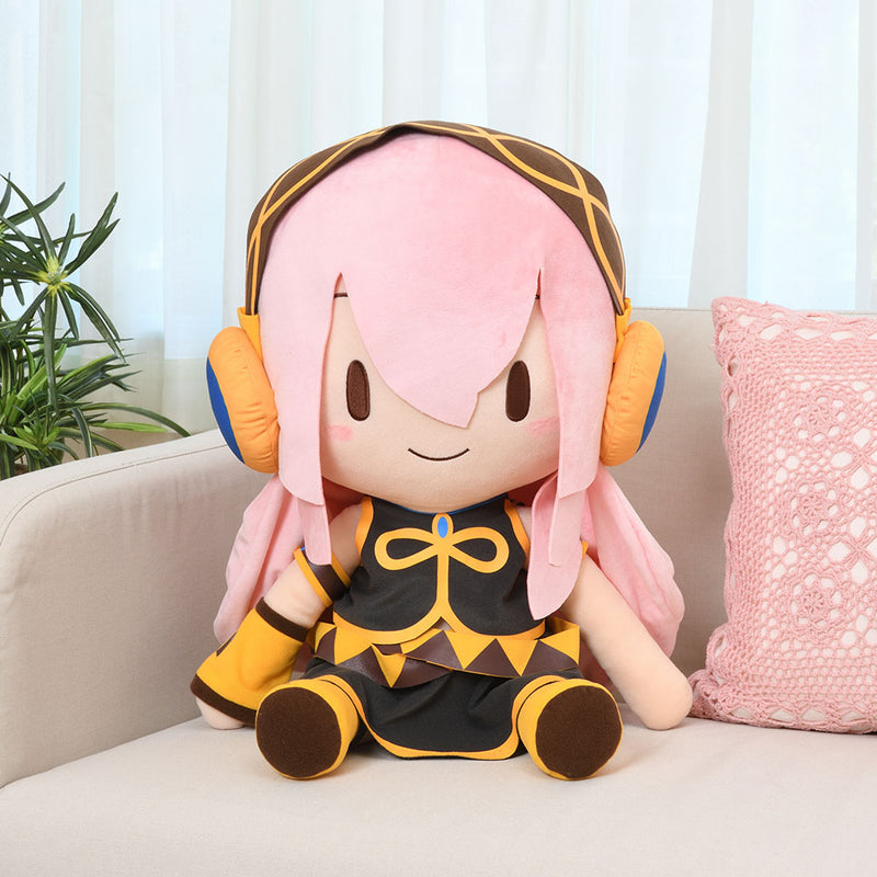 Hatsune Miku Series Megurine Luka SEGA Fuwa Petit Dodeka Jumbo Plush