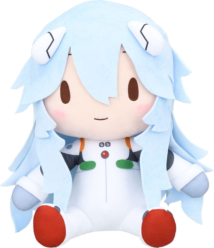 Evangelion: 3.0+1.0 Thrice Upon a Time SEGA Fuwa Petit Plush Ayanami Rei L