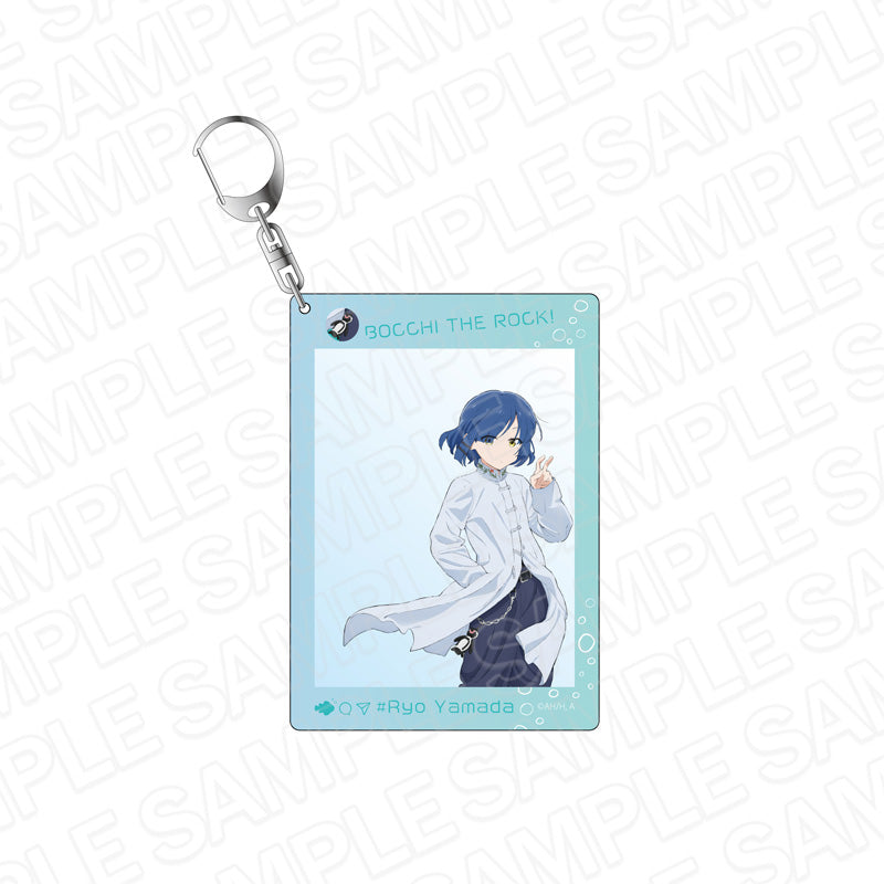 Bocchi the Rock! Contents Seed SNS Style Acrylic Key Chain Aquarium Ver.