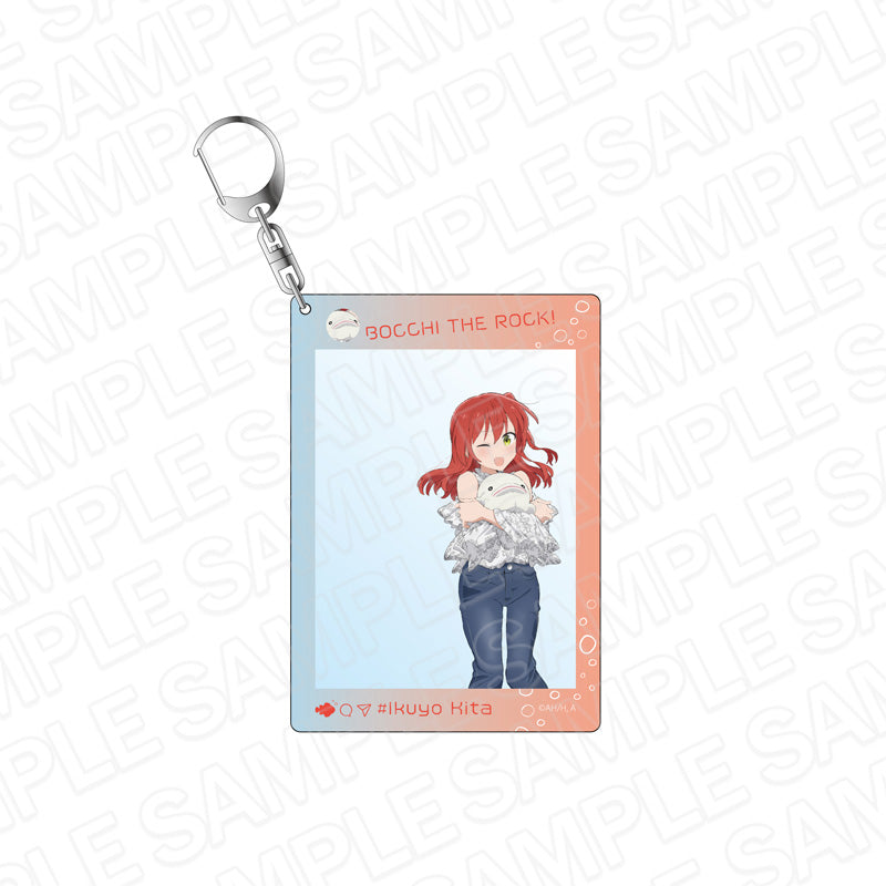 Bocchi the Rock! Contents Seed SNS Style Acrylic Key Chain Aquarium Ver.