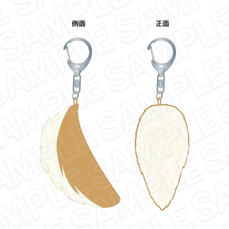 My Deer Friend Nokotan Contents Seed Deer Tail Style Key Chain