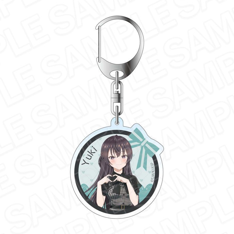 Alya Sometimes Hides Her Feelings in Russian Contents Seed Acrylic Key Chain Kawaii Ver.