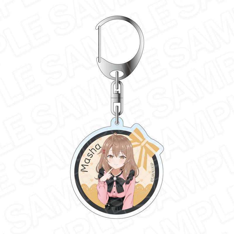 Alya Sometimes Hides Her Feelings in Russian Contents Seed Acrylic Key Chain Kawaii Ver.