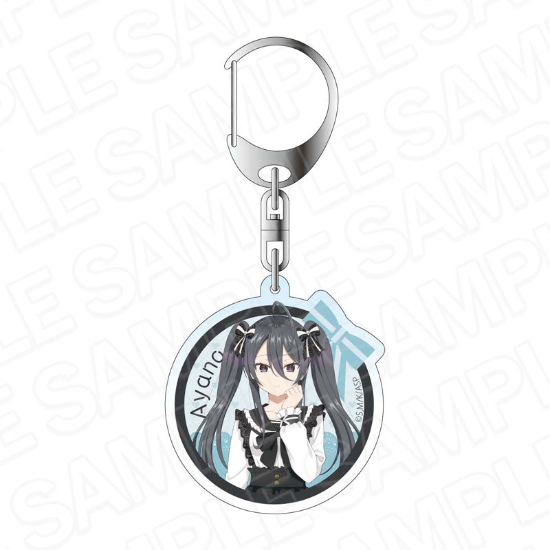 Alya Sometimes Hides Her Feelings in Russian Contents Seed Acrylic Key Chain Kawaii Ver.