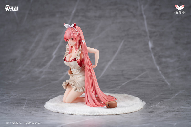 illustrated by Rosuuri ANIMESTER WHITE RABBIT ROSU APRON VER. 1/7 SCALE FIGURE