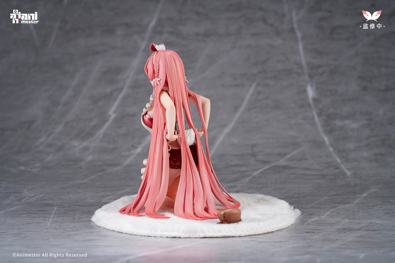 illustrated by Rosuuri ANIMESTER WHITE RABBIT ROSU APRON VER. 1/7 SCALE FIGURE