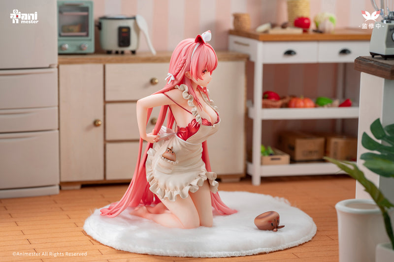 illustrated by Rosuuri ANIMESTER WHITE RABBIT ROSU APRON VER. 1/7 SCALE FIGURE