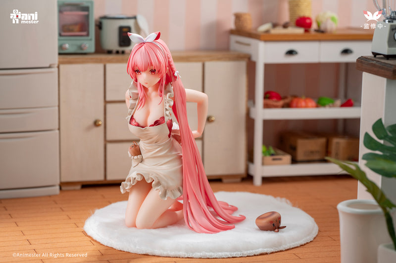 illustrated by Rosuuri ANIMESTER WHITE RABBIT ROSU APRON VER. 1/7 SCALE FIGURE